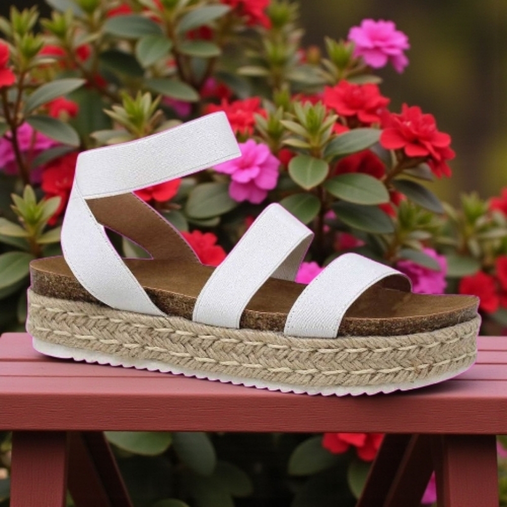Summer Steps - Espadrille Sandals